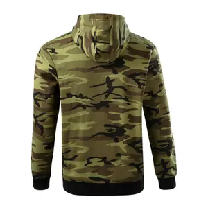Sweatshirt à capuche zippé Malfini C19 image-1