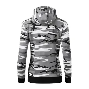 Sweatshirt à capuche zippé femme Malfini C20 image-1