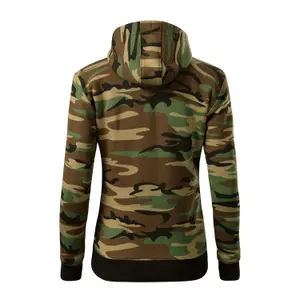 Sweatshirt à capuche zippé femme Malfini C20 image-1