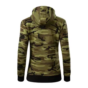 Sweatshirt à capuche zippé femme Malfini C20 image-1