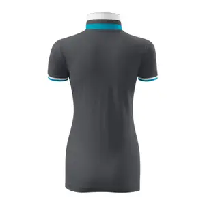 Polo femme Malfini Premium Collar Up image-1