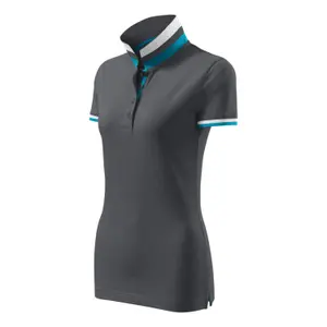 Polo femme Malfini Premium Collar Up image-2