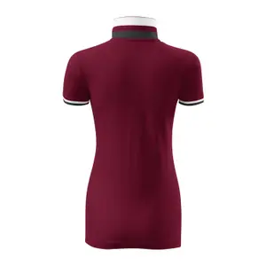 Polo femme Malfini Premium Collar Up image-1