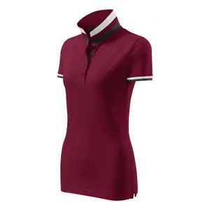 Polo femme Malfini Premium Collar Up image-2