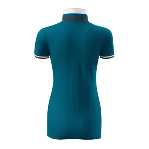 Polo femme Malfini Premium Collar Up image-1