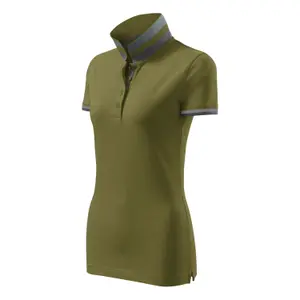 Polo femme Malfini Premium Collar Up image-1
