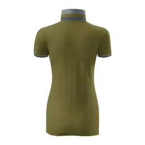 Polo femme Malfini Premium Collar Up image-2