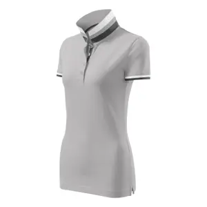 Polo femme Malfini Premium Collar Up image-1