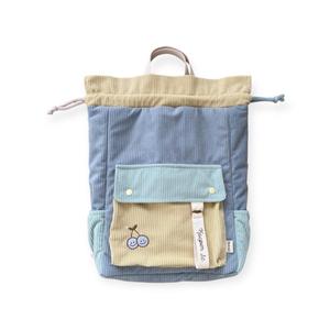 Plecak z weluru Malomi Kids image-2