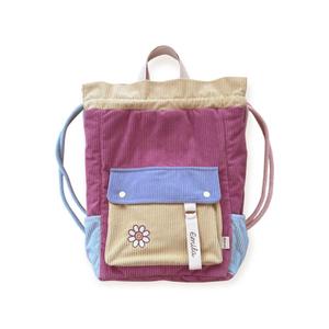 Plecak z weluru Malomi Kids image-3