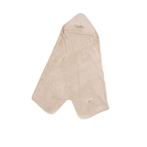 Bambusowy ręcznik z kapturem dla dzieci Malomi Kids Hello