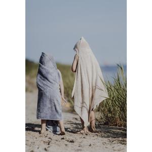 Bambusowy ręcznik z kapturem dla dzieci Malomi Kids Hello image-1