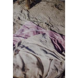 Bambusowy ręcznik z kapturem dla dzieci Malomi Kids Hello image-5