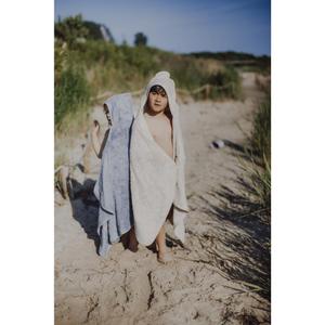 Bambusowy ręcznik z kapturem dla dzieci Malomi Kids Hello image-6