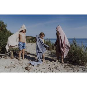 Bambusowy ręcznik z kapturem dla dzieci Malomi Kids Hello image-2