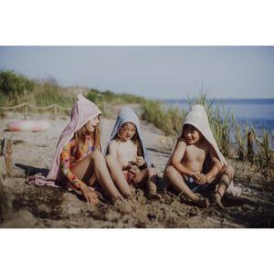 Bambusowy ręcznik z kapturem dla dzieci Malomi Kids Hello image-4