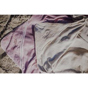 Bambusowy ręcznik z kapturem dla dzieci Malomi Kids Hello image-5