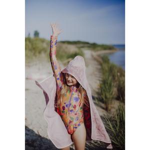 Bambusowy ręcznik z kapturem dla dzieci Malomi Kids Hello image-6