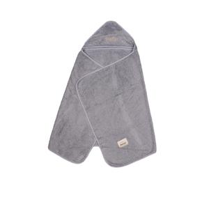 Bambusowy ręcznik z kapturem dla dzieci Malomi Kids Hello