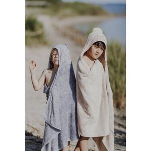 Bambusowy ręcznik z kapturem dla dzieci Malomi Kids Hello image-2