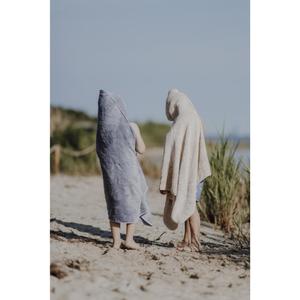 Bambusowy ręcznik z kapturem dla dzieci Malomi Kids Hello image-3