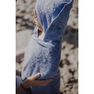 Bambusowy ręcznik z kapturem dla dzieci Malomi Kids Hello image-6