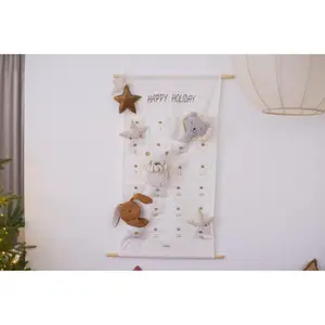 Αστεράκι από βελουτέ ύφασμα Malomi Kids image-3