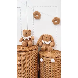 Μαλακό λαγουδάκι από ύφασμα Malomi Kids image-2