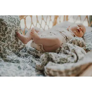 Bamboo diaper - recommended for 0-3 year old babies Malomi Kids image-1