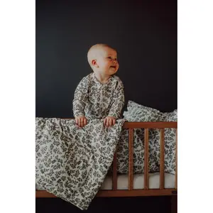 Gigoteuse manches longues - recommandé pour 0-4 mois bébé Malomi Kids image-1