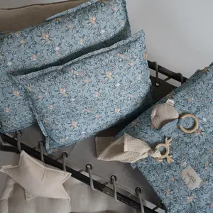 Soft muslin teething toy Malomi Kids image-1