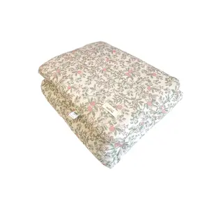 Baby-dynebetræk i bambus Malomi Kids image-0