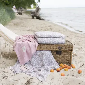 Baby-dynebetræk i bambus Malomi Kids image-1