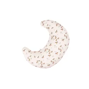 Amningskudde - rekommenderas för spädbarn i åldern 0-6 månader Malomi Kids 100% Bamboo image-0