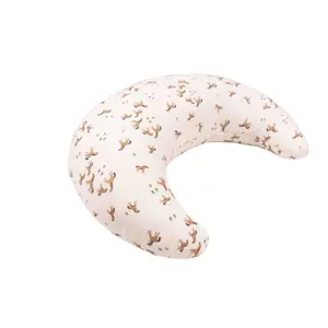 Amningskudde - rekommenderas för spädbarn i åldern 0-6 månader Malomi Kids 100% Bamboo image-1