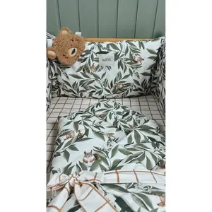 Couverture d’emmaillotage pour bébé Malomi Kids image-4