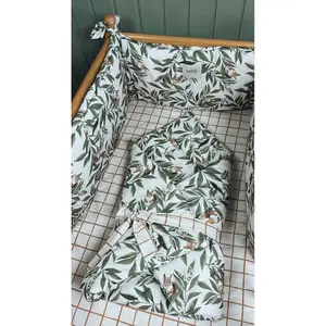 Stötfångare för säng Malomi Kids image-3