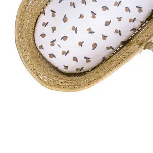 Lenzuolo per culla in bambù per bambini Malomi Kids image-0