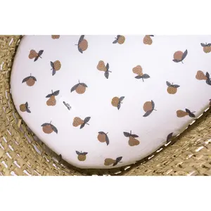 Lenzuolo per culla in bambù per bambini Malomi Kids image-1