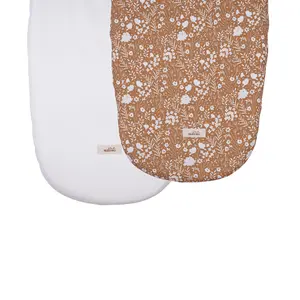 Organic baby basket sheets Malomi Kids Cot/Moses (x2) image-0