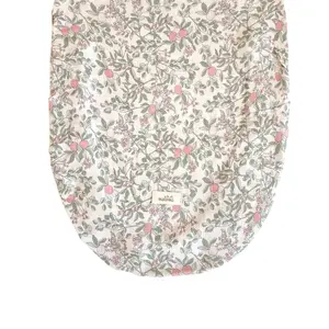 Lenzuolo per culla in bambù per bambini Malomi Kids image-0