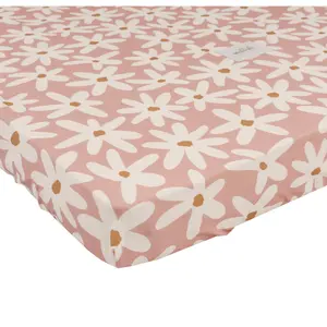 Drap housse en coton 0-2 ans bébé Malomi Kids image-1