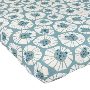 Lençol de algodão para bebé 0-2 anos Malomi Kids image-1