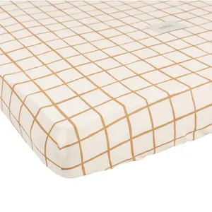 Sábana bajera de algodón 0-3 años bebé Malomi Kids image-0