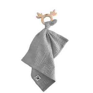 Soft muslin teething toy Malomi Kids image-0