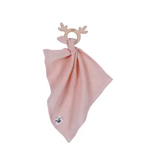 Soft muslin teething toy Malomi Kids image-0