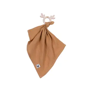 Soft muslin teething toy Malomi Kids image-0