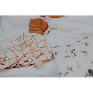 Babykussen - aanbevolen voor 0-1 jaar 100% bamboe Malomi Kids image-1