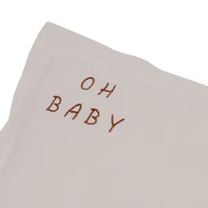 Baby gewassen katoenen kussen Malomi Kids Oh Baby image-1