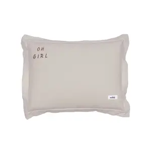 Bawełniana poduszka dla niemowląt Malomi Kids Oh Girl